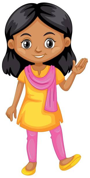 clipart indian girl 20 free Cliparts | Download images on Clipground 2022