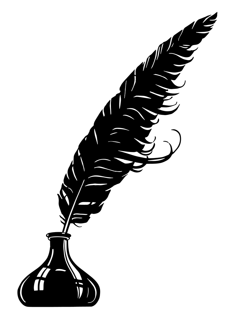 Ink pen quill pen clip art clipart clipart image.