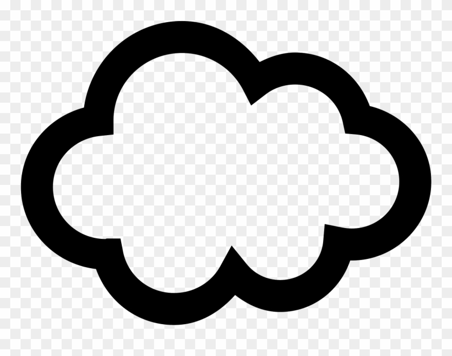 Cloud Icon Free Download Png And Vector.