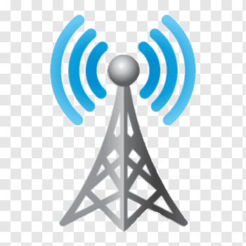 Wireless Internet Service Provider cutout PNG & clipart.