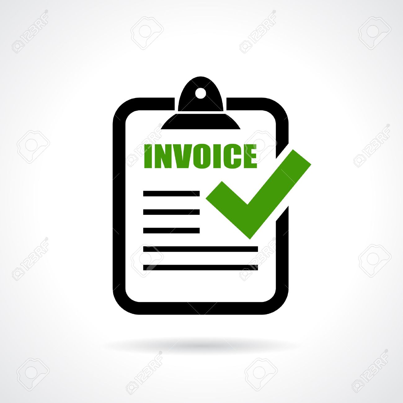 invoices clipart