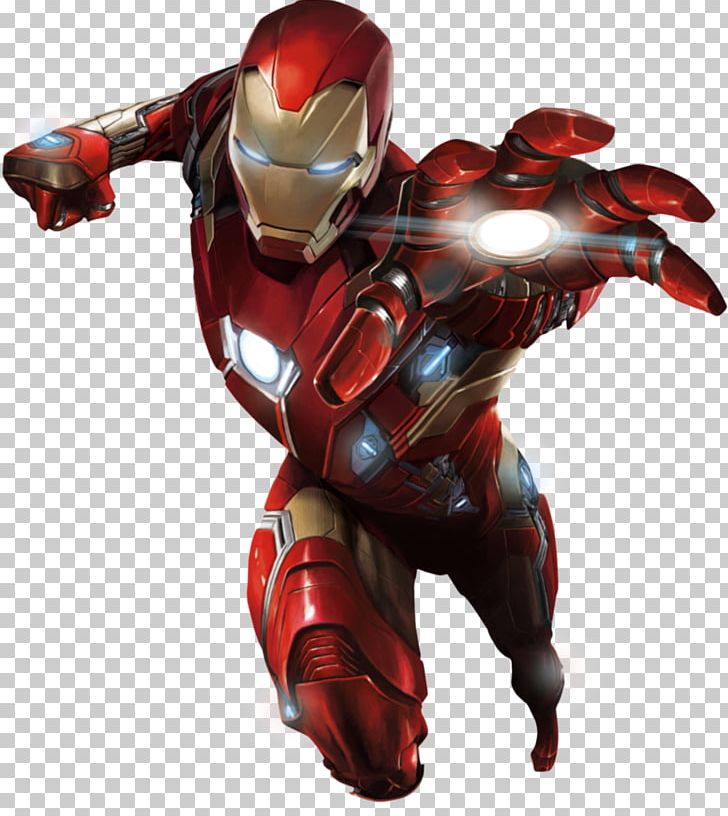 Iron Man Spider.