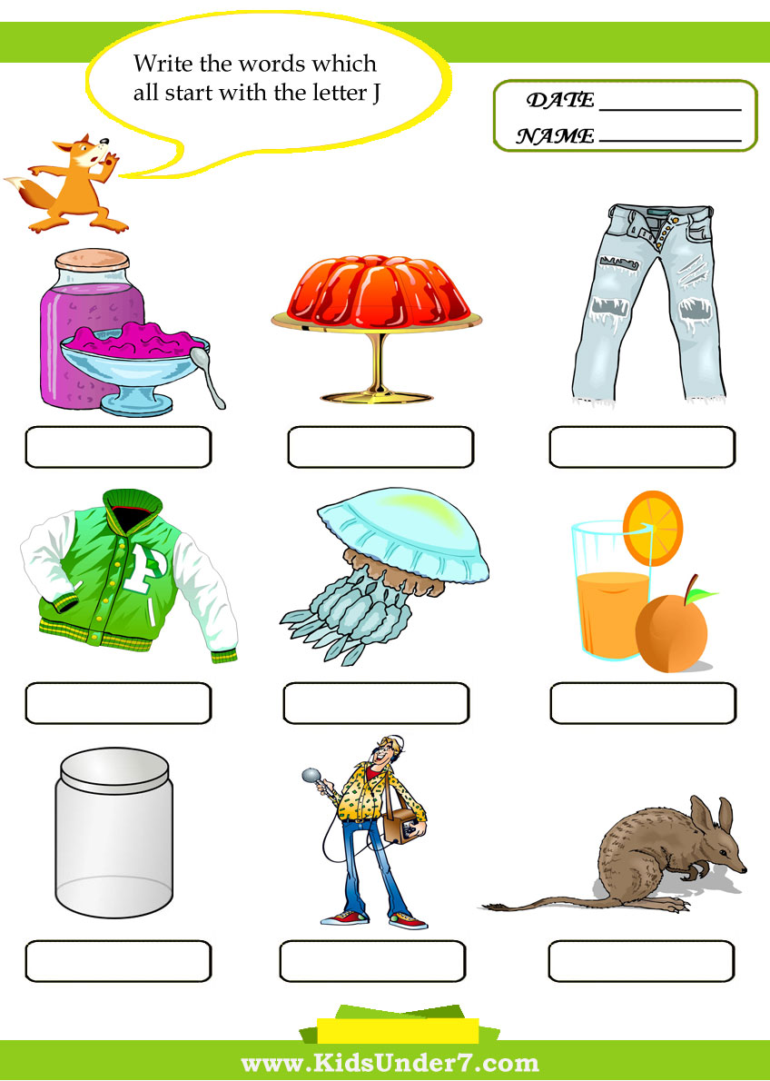 Clipart J Words Clipground