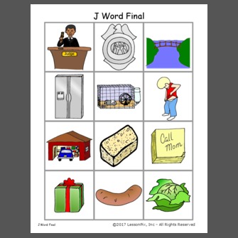 clipart j words - Clipground