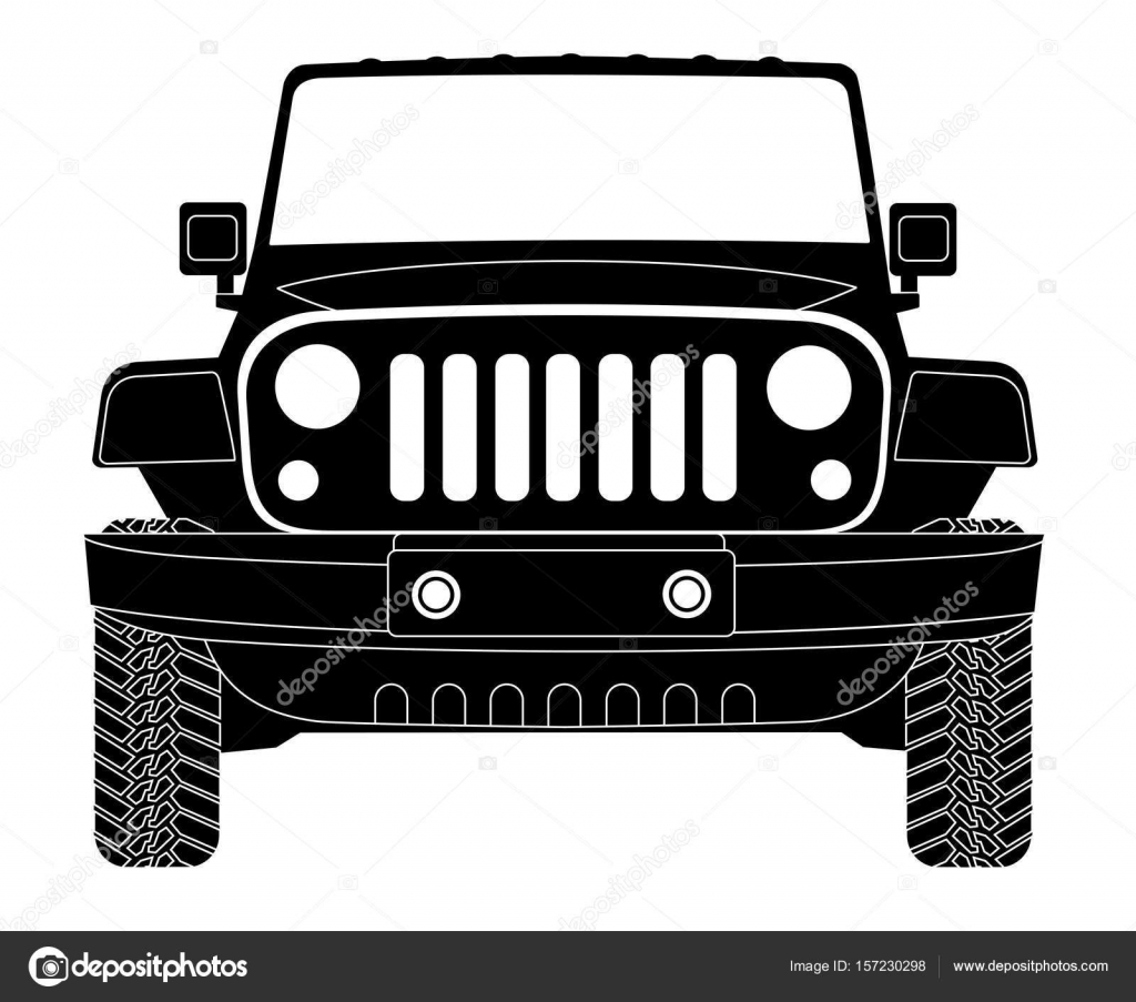 Clipart: jeep logo.
