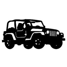 Cartoon Jeep Clip Art.