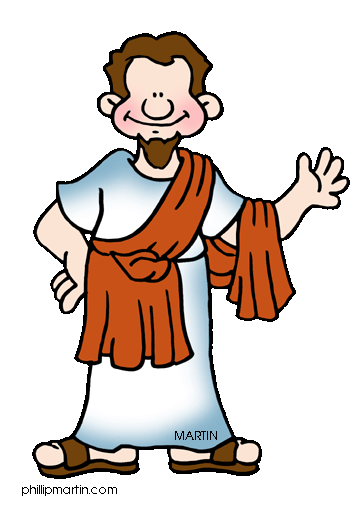 Martin in the Bible Jeremiah Clipart.