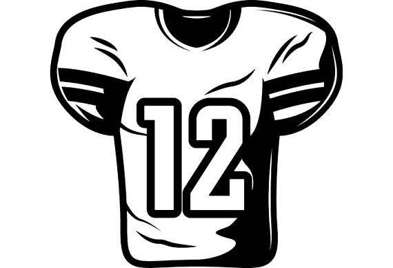 Football Jersey Clipart Images.