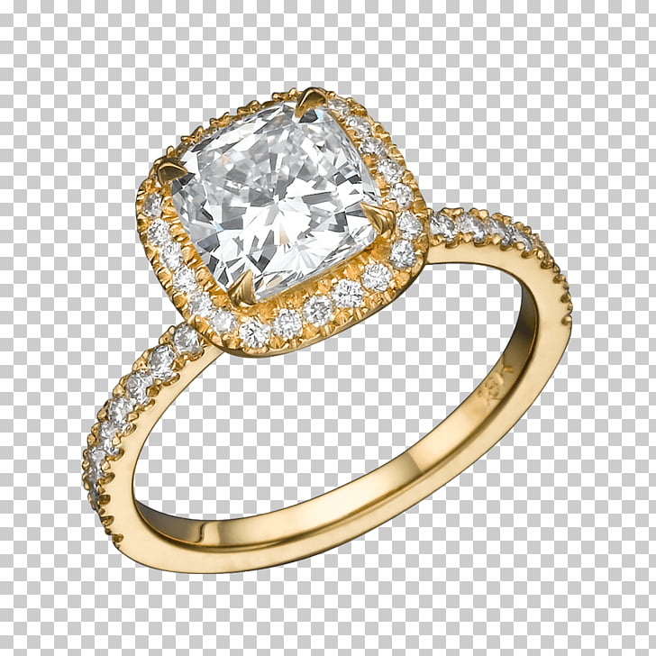 Earring Engagement ring Jewellery Diamond, ring PNG clipart.