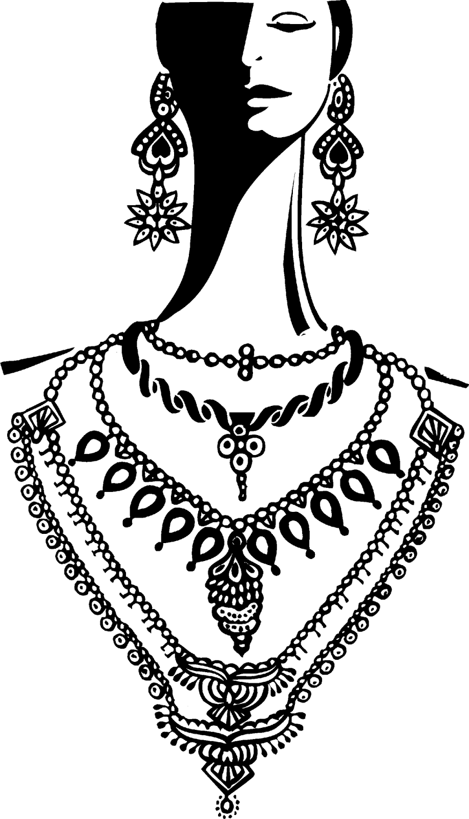 Jewellery Clipart Vector Free Images At Clker Com Vec - vrogue.co