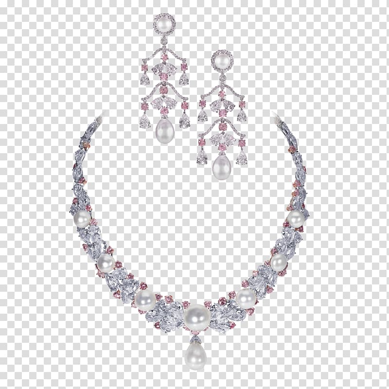 Body Jewellery Necklace, Jewellery transparent background.