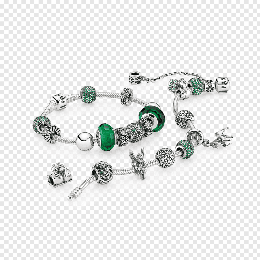 Pandora Bracelet Sterling Silver cutout PNG & clipart images.