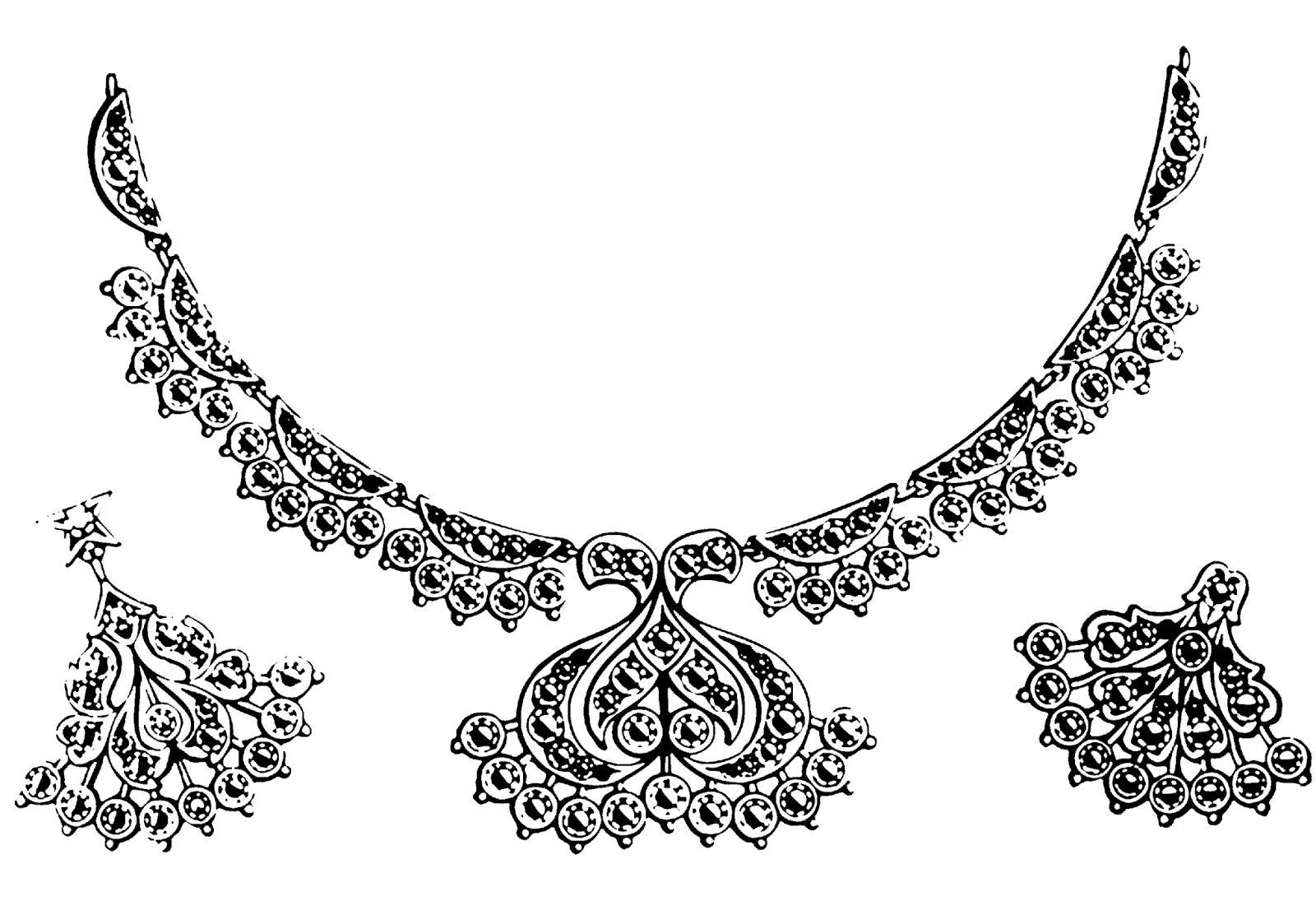 Jewellery Clipart Images.