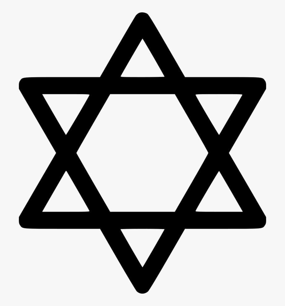 Magen David Png, Jewish Star Png, Download Png Image.