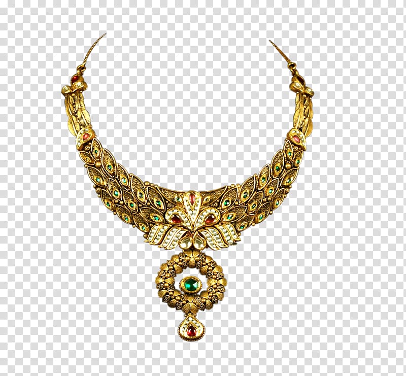 Jewellery Necklace Estate jewelry Gold, jewelry transparent.