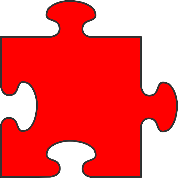 Jigsaw puzzle pieces clipart » Clipart Station.
