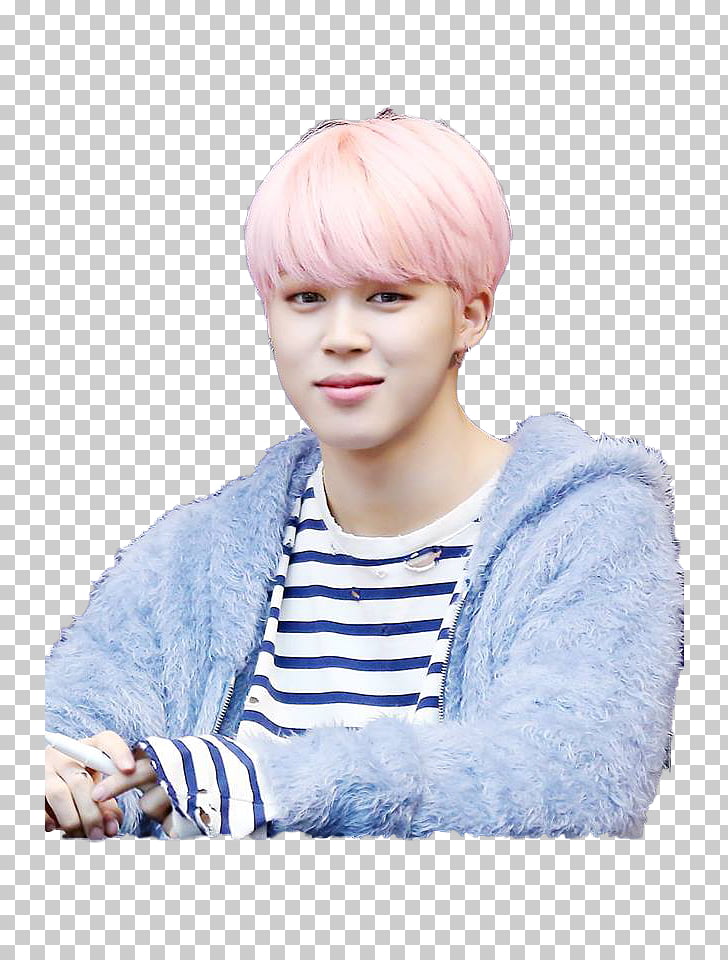 Jimin BTS Wings Hair Spring Day, spring day PNG clipart.