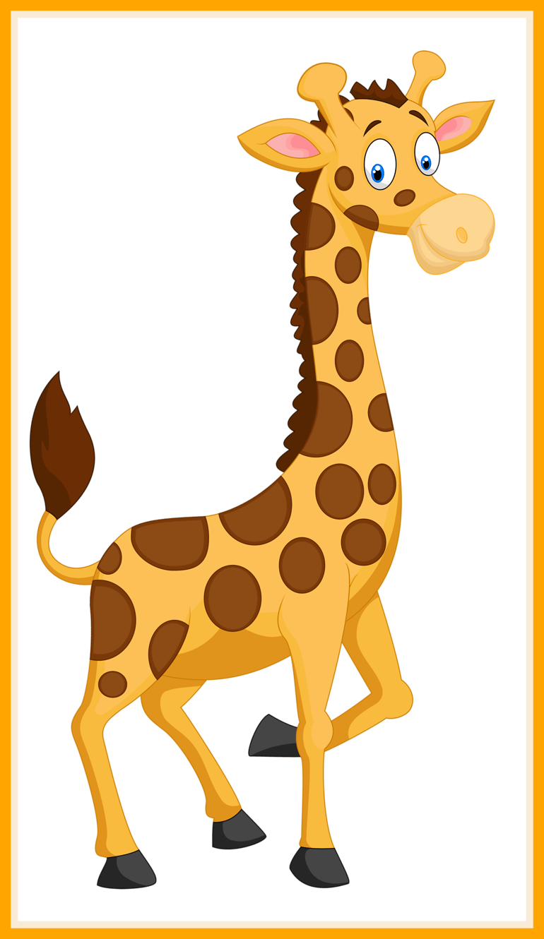 Giraffe clipart jirafa, Giraffe jirafa Transparent FREE for.