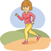 Free Jogging Cliparts, Download Free Clip Art, Free Clip Art.