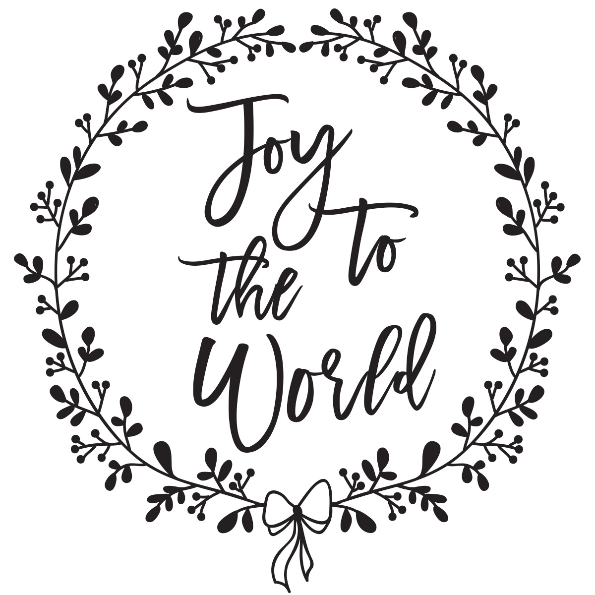 joy to the world clipart black and white 10 free Cliparts | Download ...