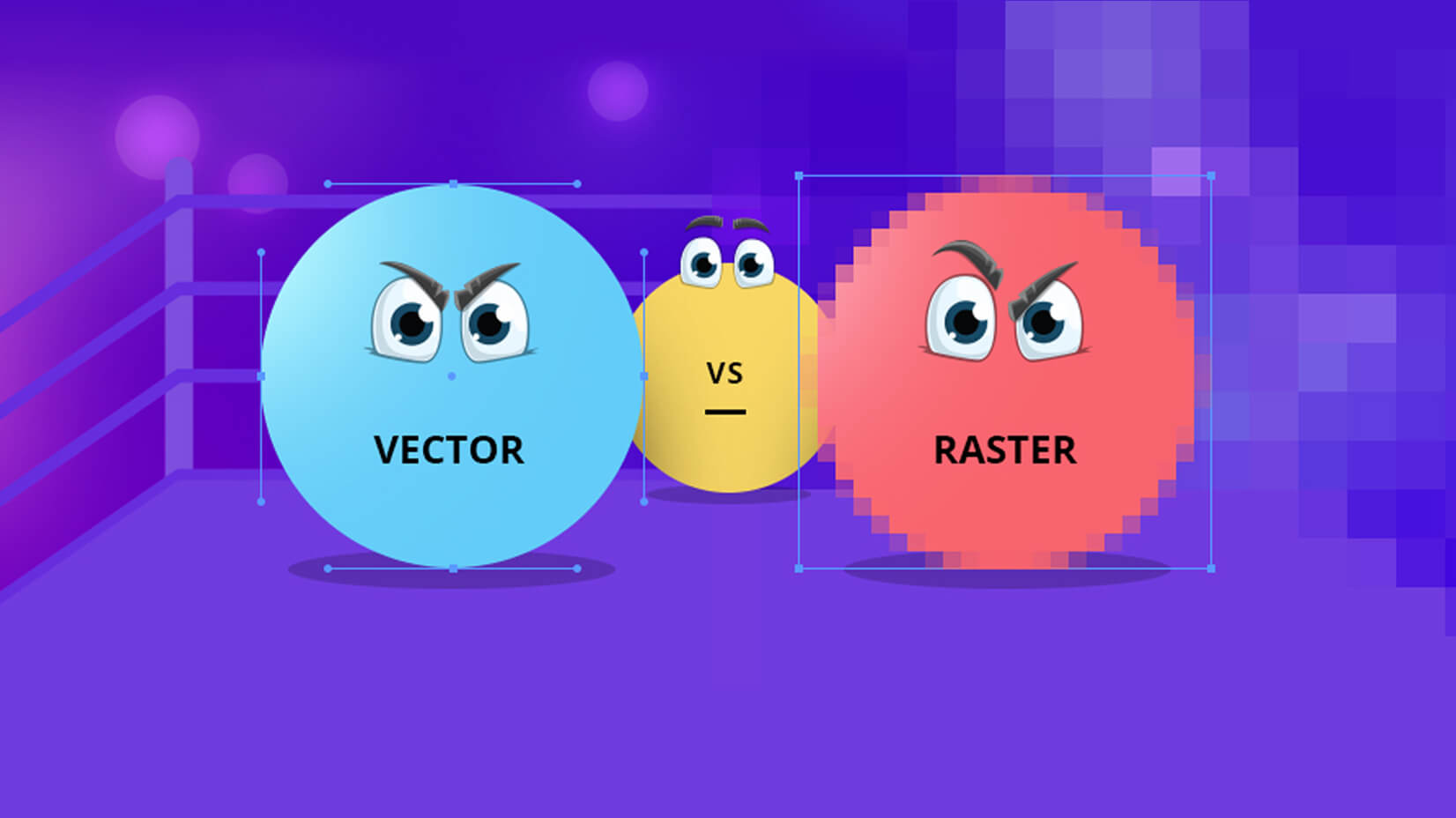 Vector and Raster: The Differences Between Both File Fomats.