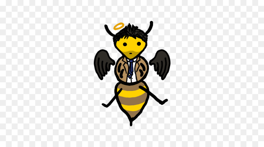 Honey bee Cartoon Clip art.