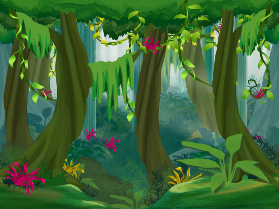 Cartoon Jungle Background Png ~ Clipart Jungle 20 Free Cliparts ...