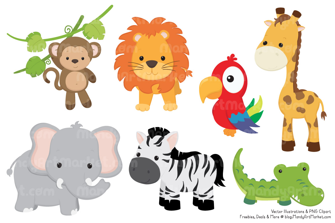 free-printable-jungle-animals