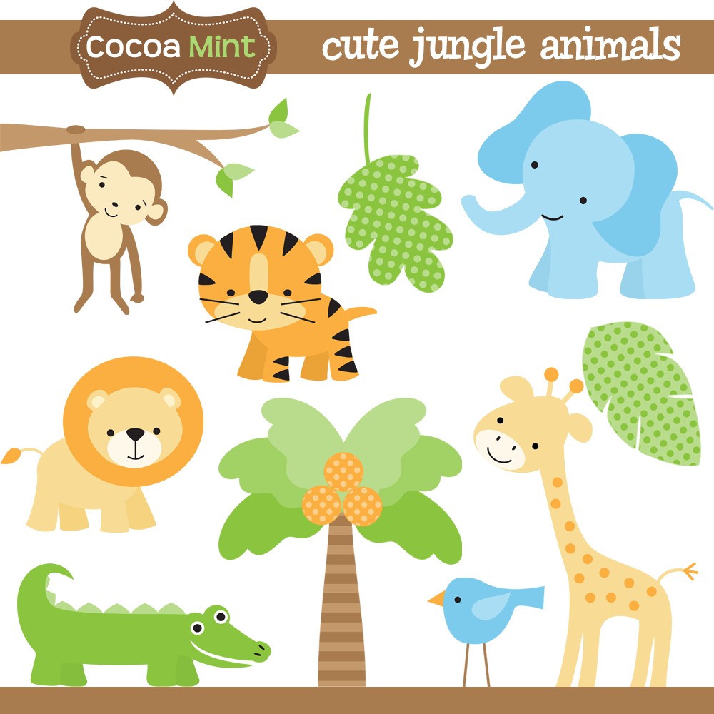 Download free baby safari animals clipart 20 free Cliparts ...