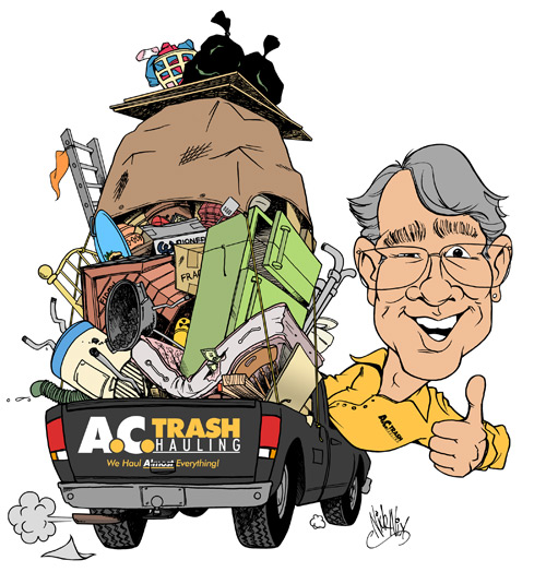 Junk removal clipart.