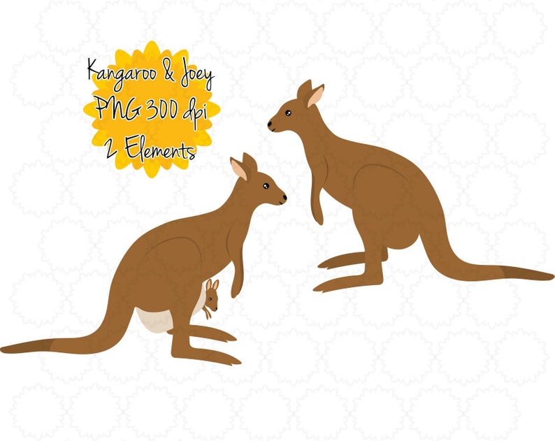 Kangaroo Clipart.