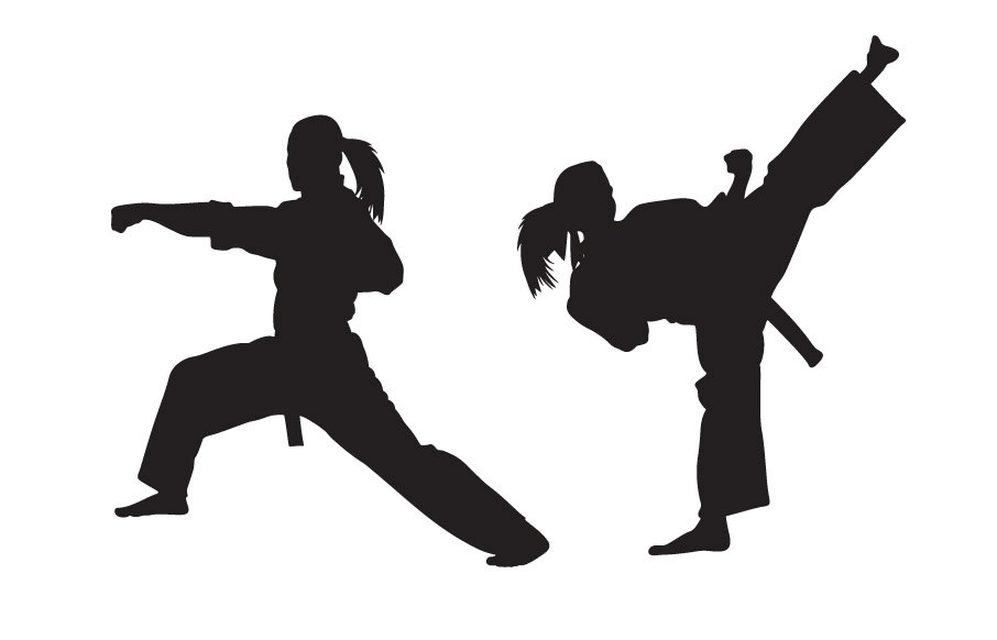 Martial Arts Logo Clipart.