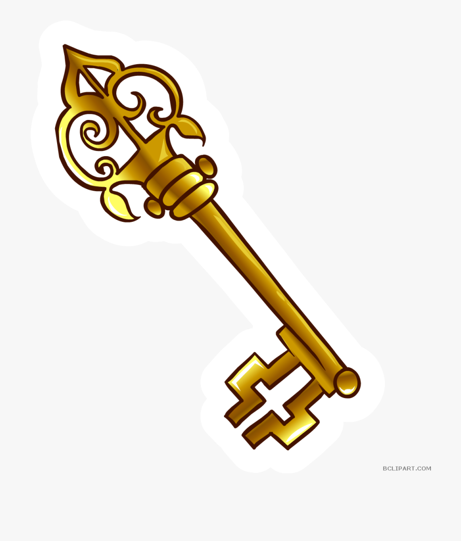 Old Key Clipart.
