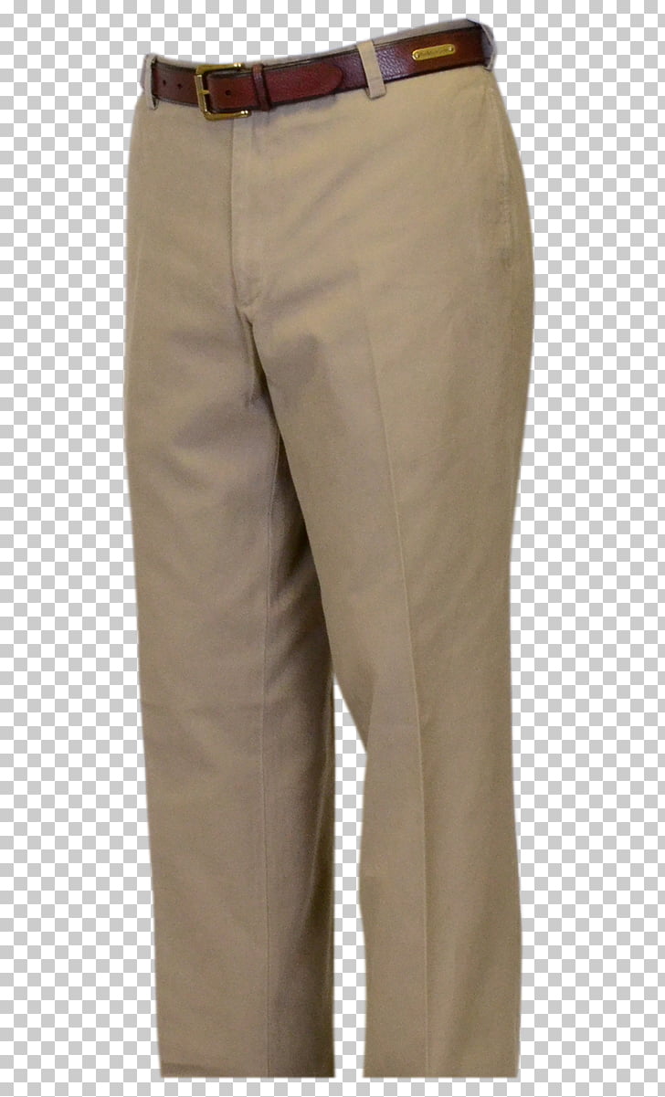 Khaki Beige Brown Pants Waist, khaki PNG clipart.
