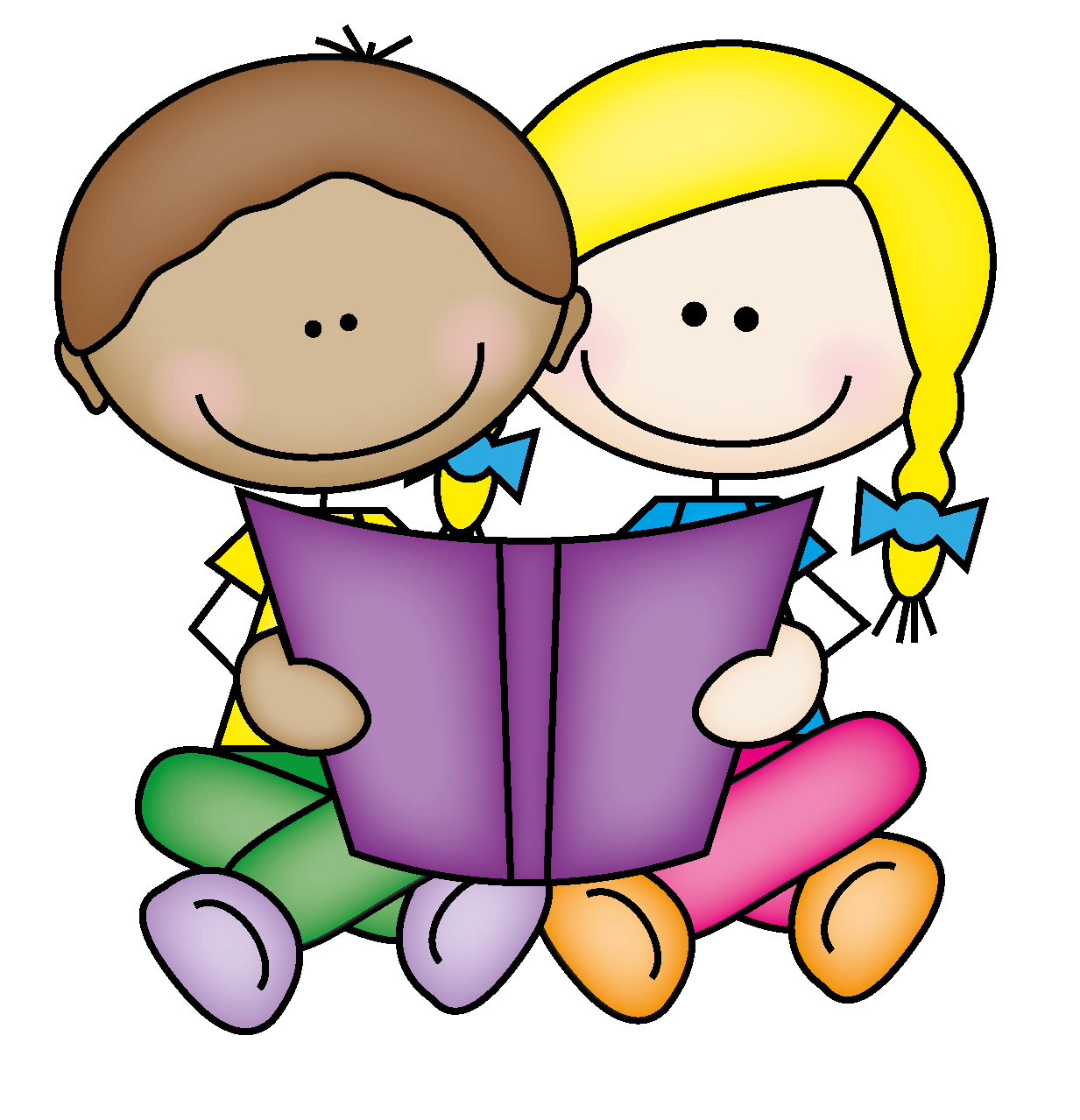 kids reading clipart children s books clipart can stock.