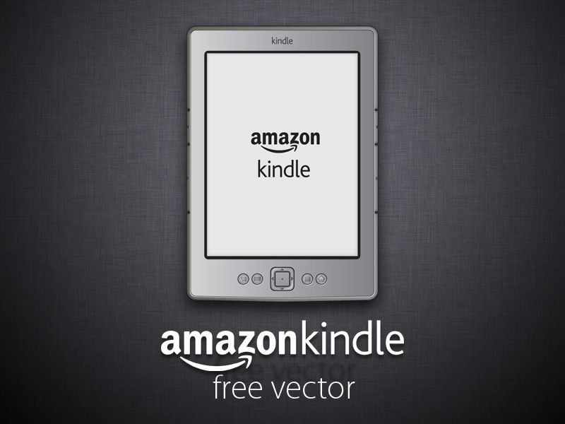 Amazon Kindle 4 clip arts, free clipart.