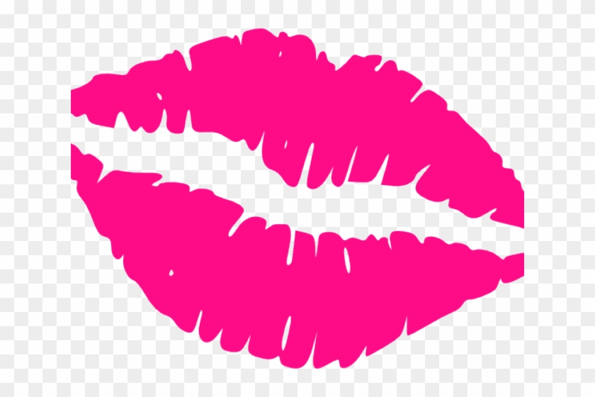 Kiss Clipart Lip Print.