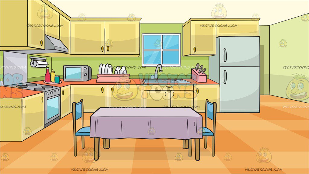 Clipart Kitchen 4 