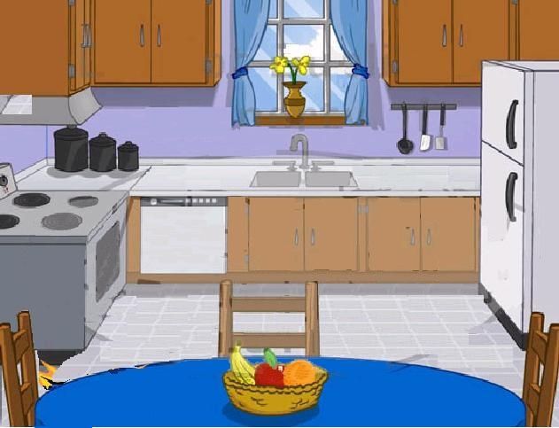 Parts of the house kitchen clipart 2.