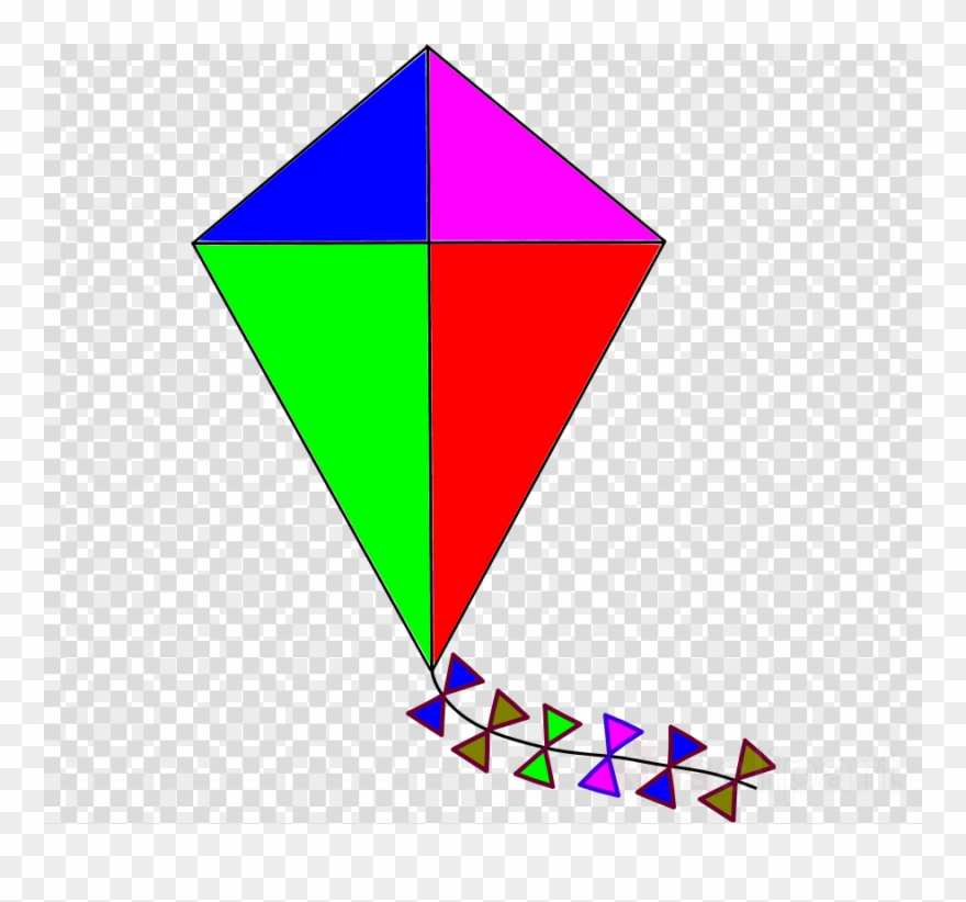 Download Kite Clip Art Clipart Clip Art Triangle.