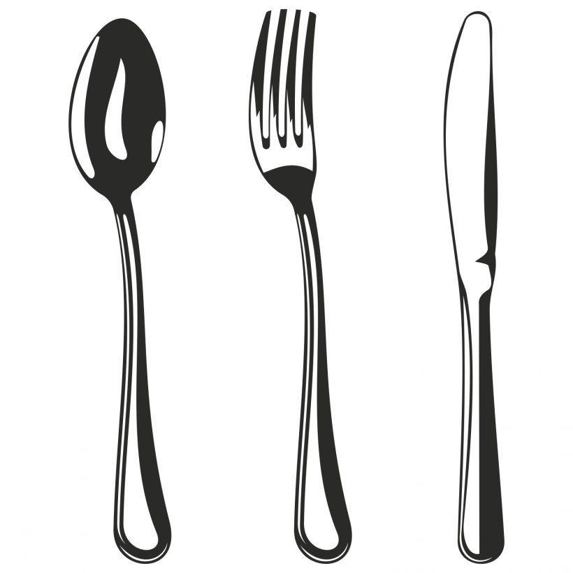 Knife Fork Spoon Clip Art, PNG, 1500x1500px, Knife, Cutlery.