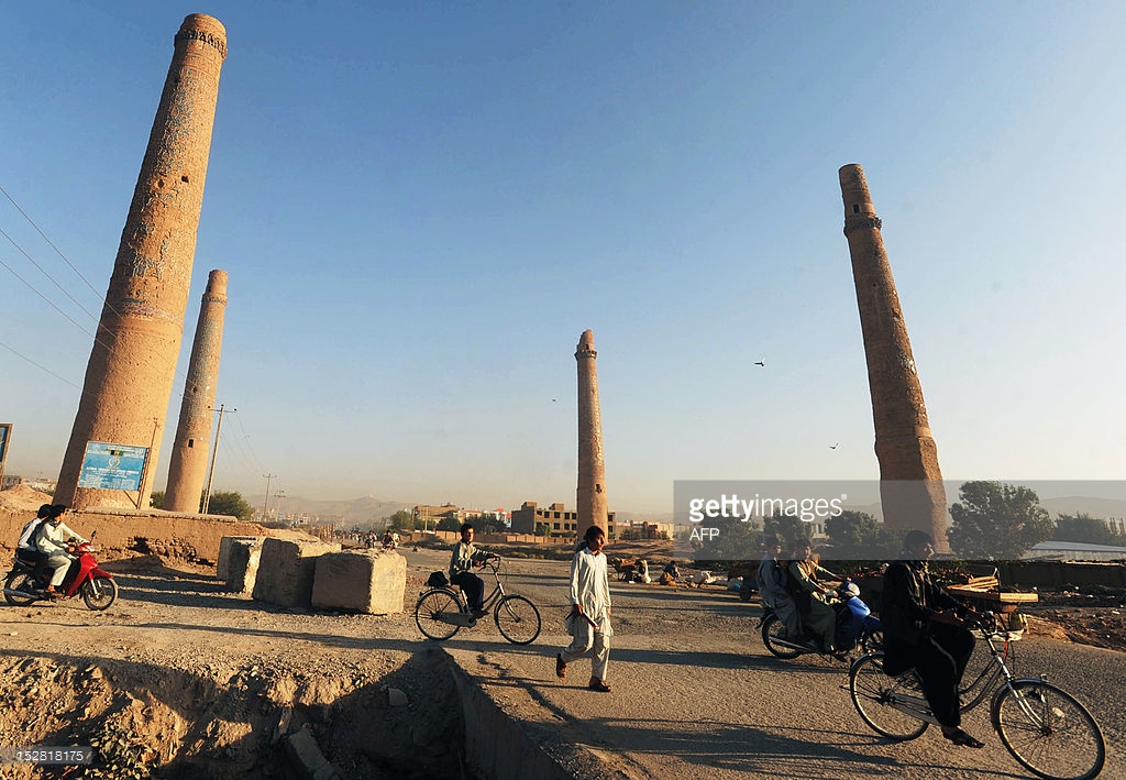 Musalla Complex & Minarets, Afghanistan 2019.