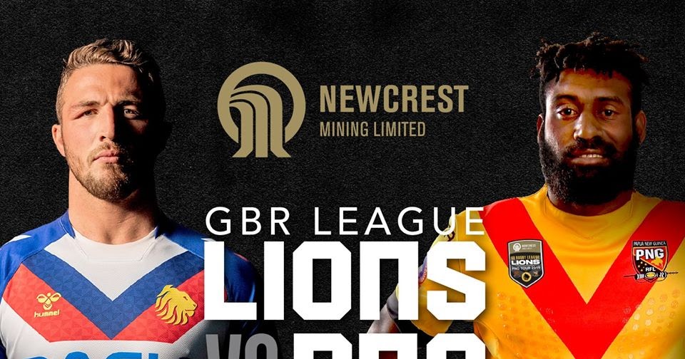 PNG Kumuls v Great Britain Lions match live updates.