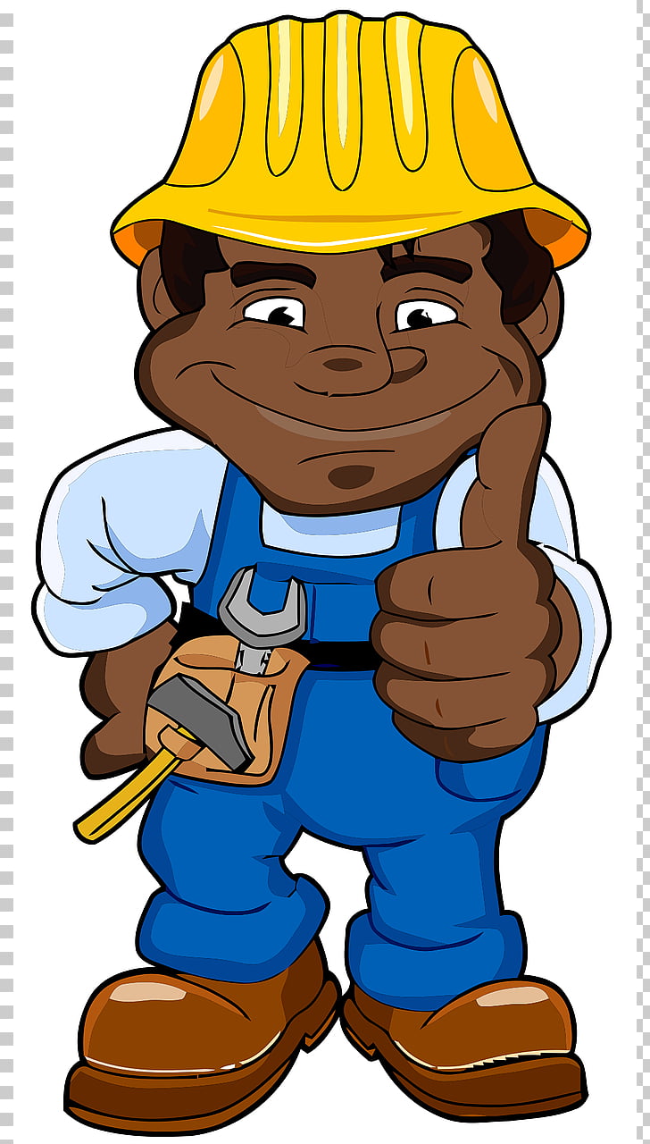 Construction worker Laborer , worker PNG clipart.