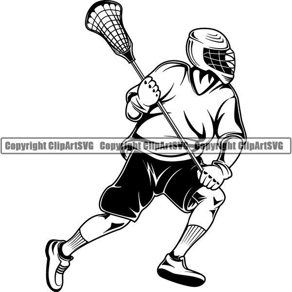 clipart lacrosse player 10 free Cliparts | Download images on ...