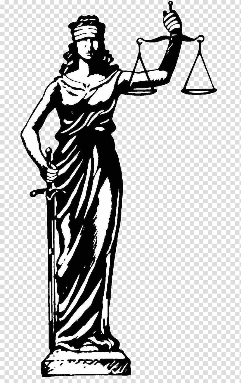 Lady Justice SVG