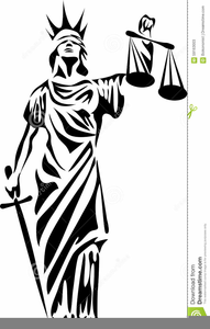 Lady Justice Clipart Free.