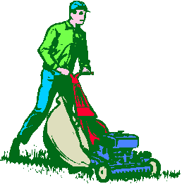 43+ Lawn Mowing Clipart.