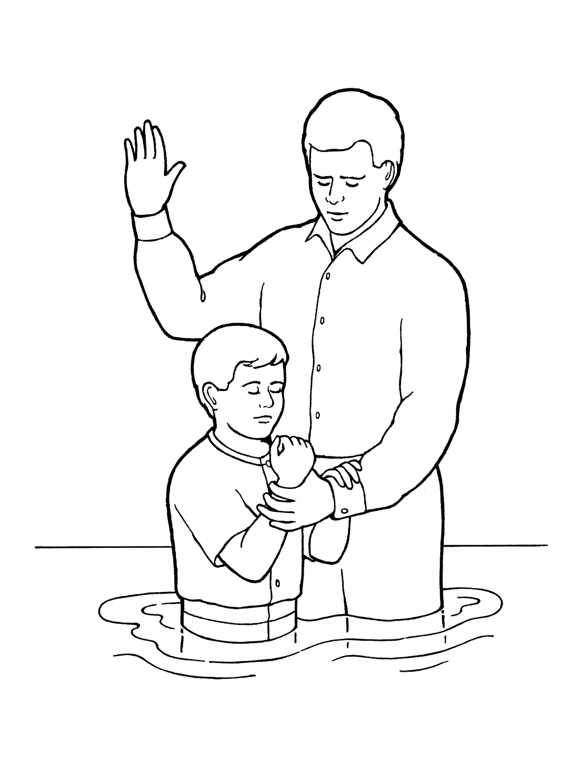 clipart lds baptism 20 free Cliparts | Download images on Clipground 2021