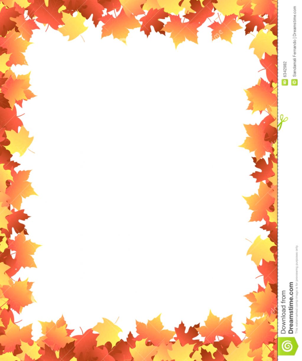 CLIPART LEAF BORDER - 89px Image #3